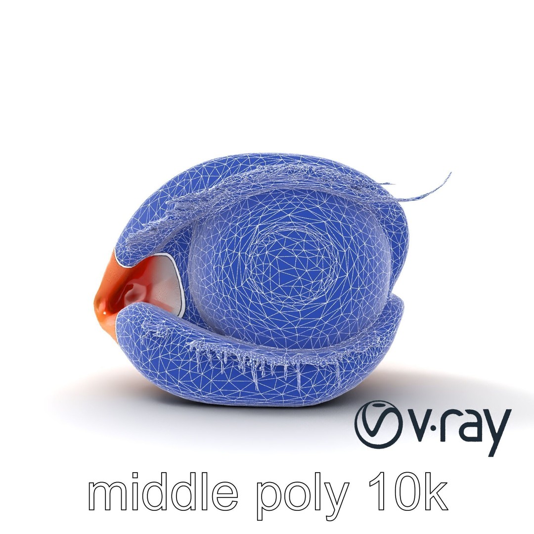 Realistic Human Eye 3D Model – Low Poly PBR Asset for Games and Rendering - View 30