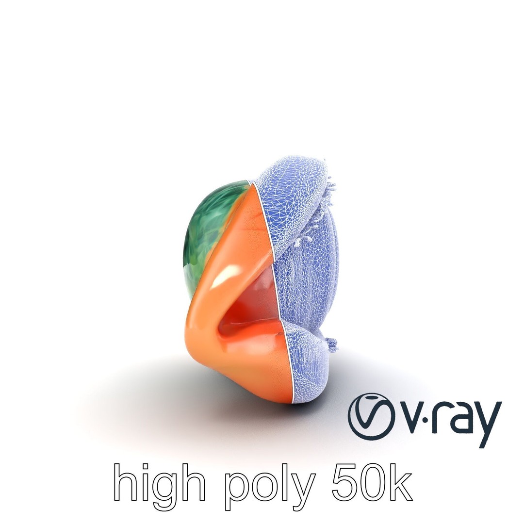 Realistic Human Eye 3D Model – Low Poly PBR Asset for Games and Rendering - View 32