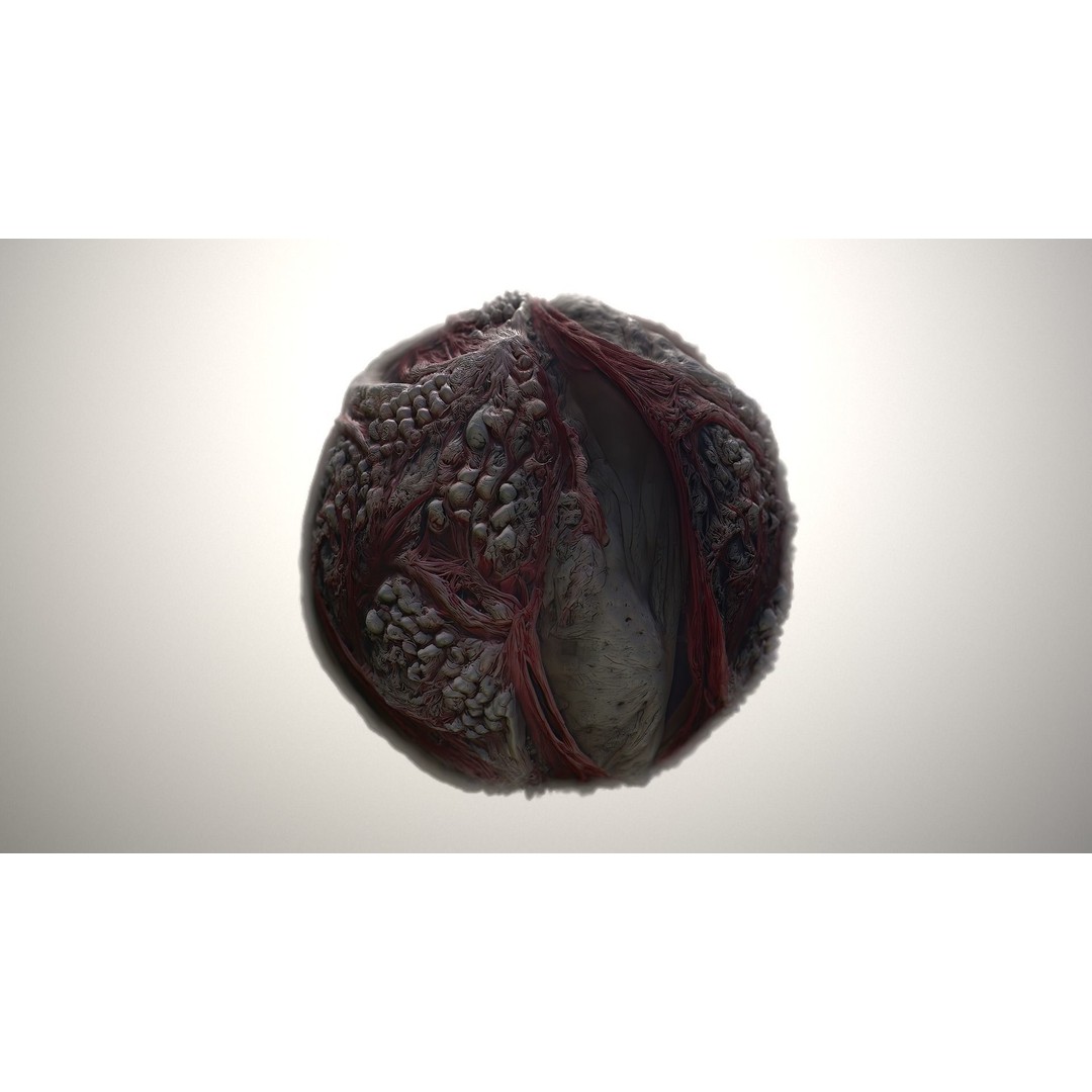 Skin Monster 3D Model – Seamless PBR Texture for Characters