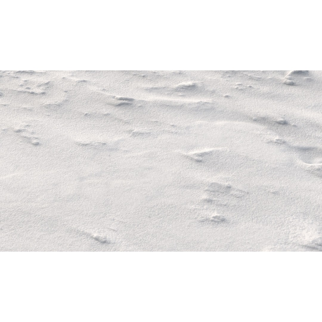 Snow 3D Model – PBR Low-Poly Terrain Asset, FBX, OBJ, Blender - View 12