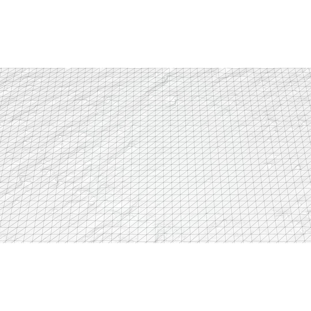 Snow 3D Model – PBR Low-Poly Terrain Asset, FBX, OBJ, Blender - View 14