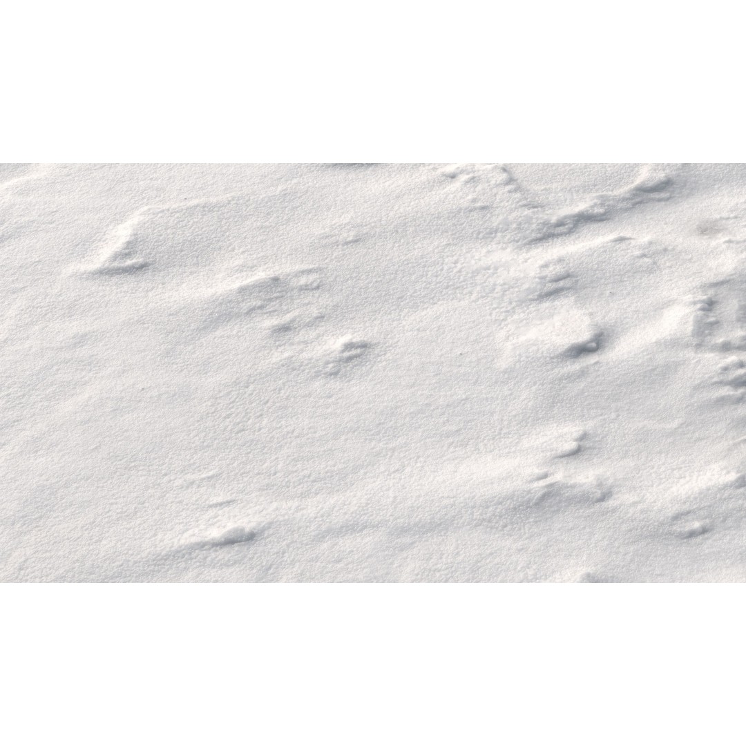 Snow 3D Model – PBR Low-Poly Terrain Asset, FBX, OBJ, Blender - View 6