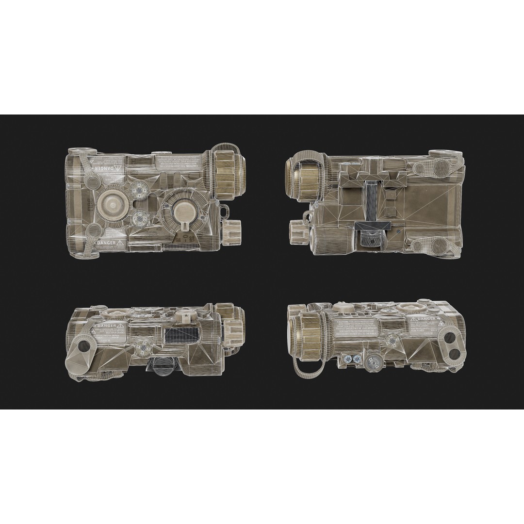 NGAL 3D Model – Low Poly Game Ready Military Asset, FBX, OBJ - View 10