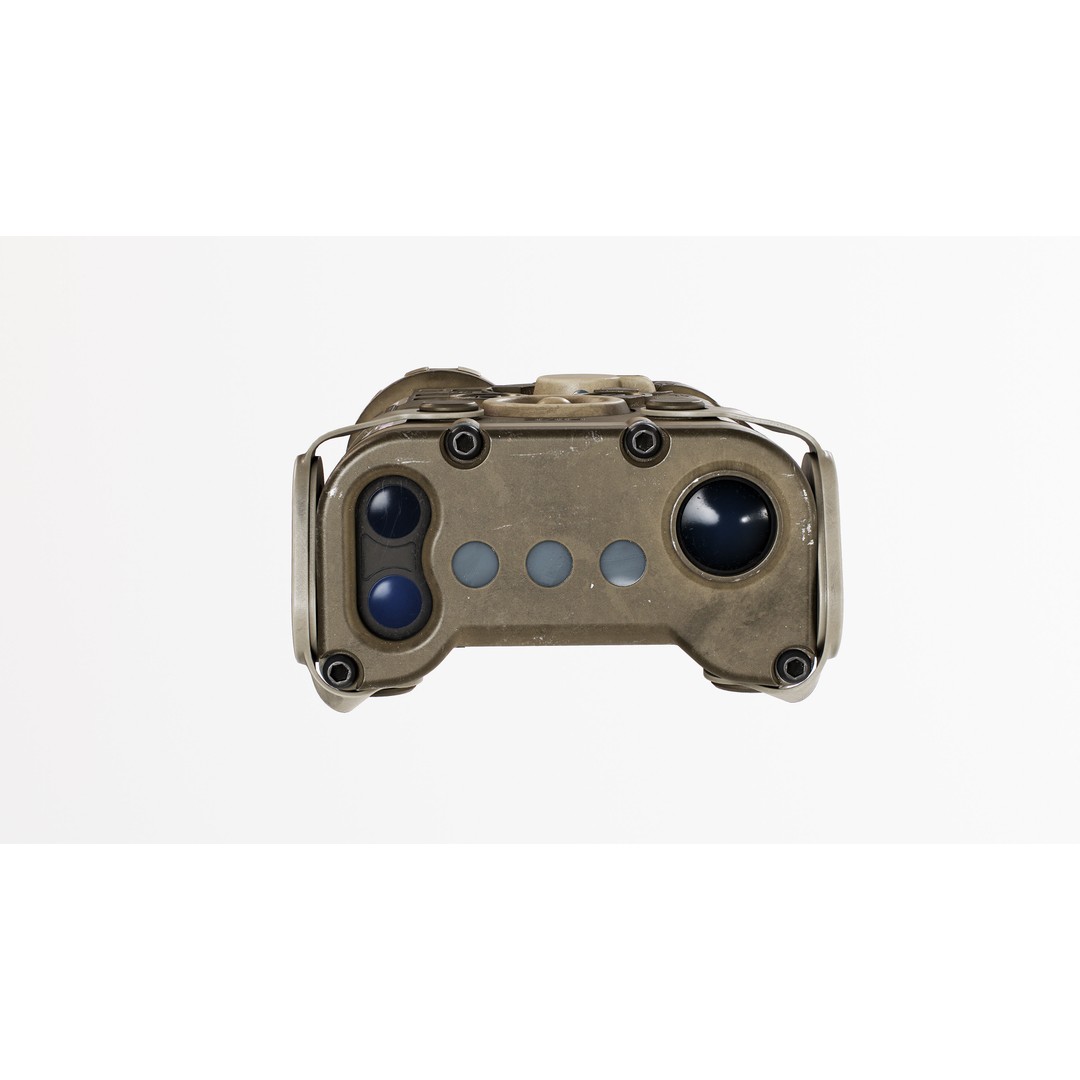NGAL 3D Model – Low Poly Game Ready Military Asset, FBX, OBJ - View 8