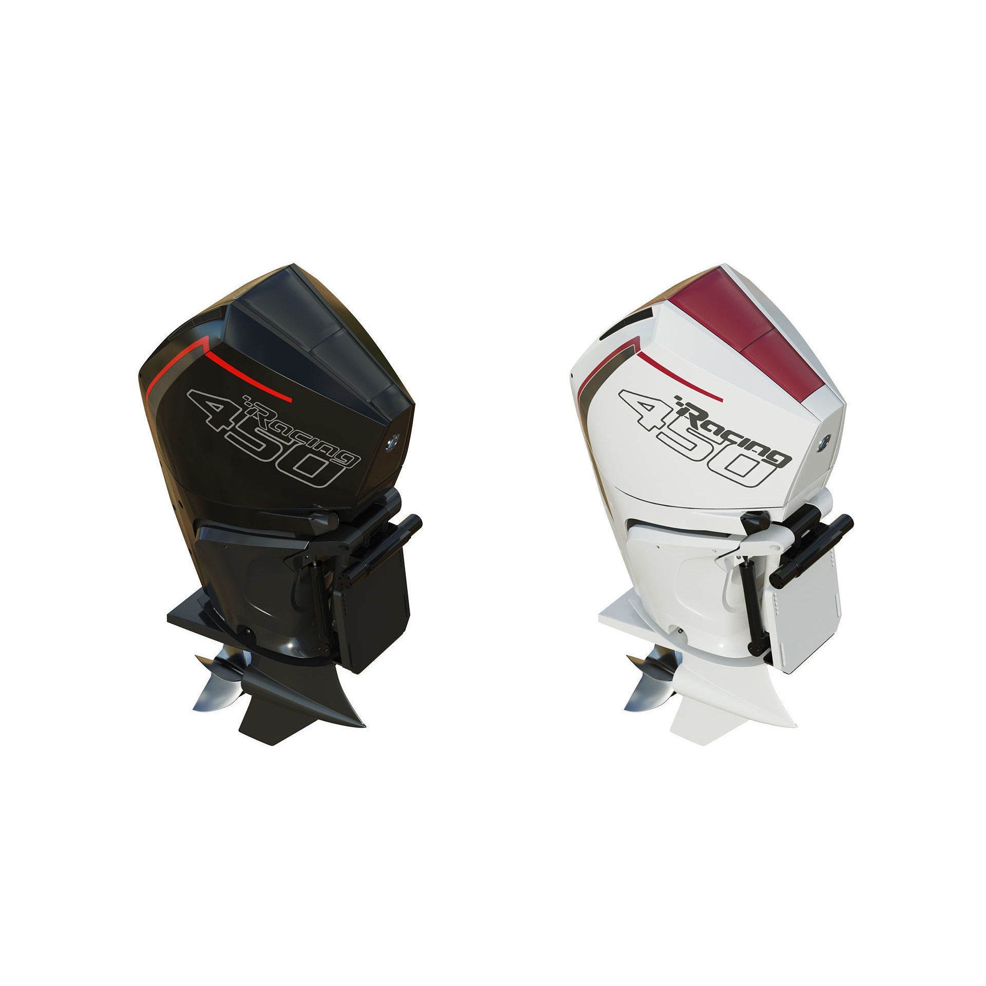 Zodiac Inflatable Lifeboat - Low-Poly Game-Ready 3D Model - View 27