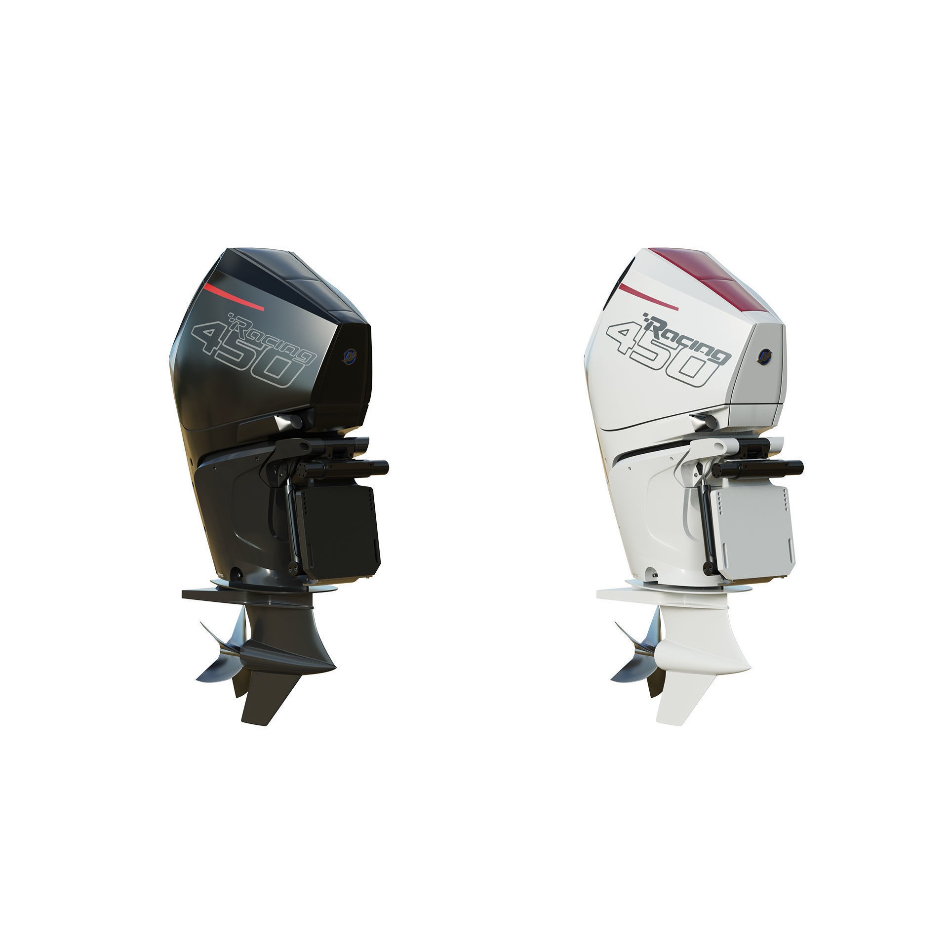 Zodiac Inflatable Lifeboat - Low-Poly Game-Ready 3D Model - View 29