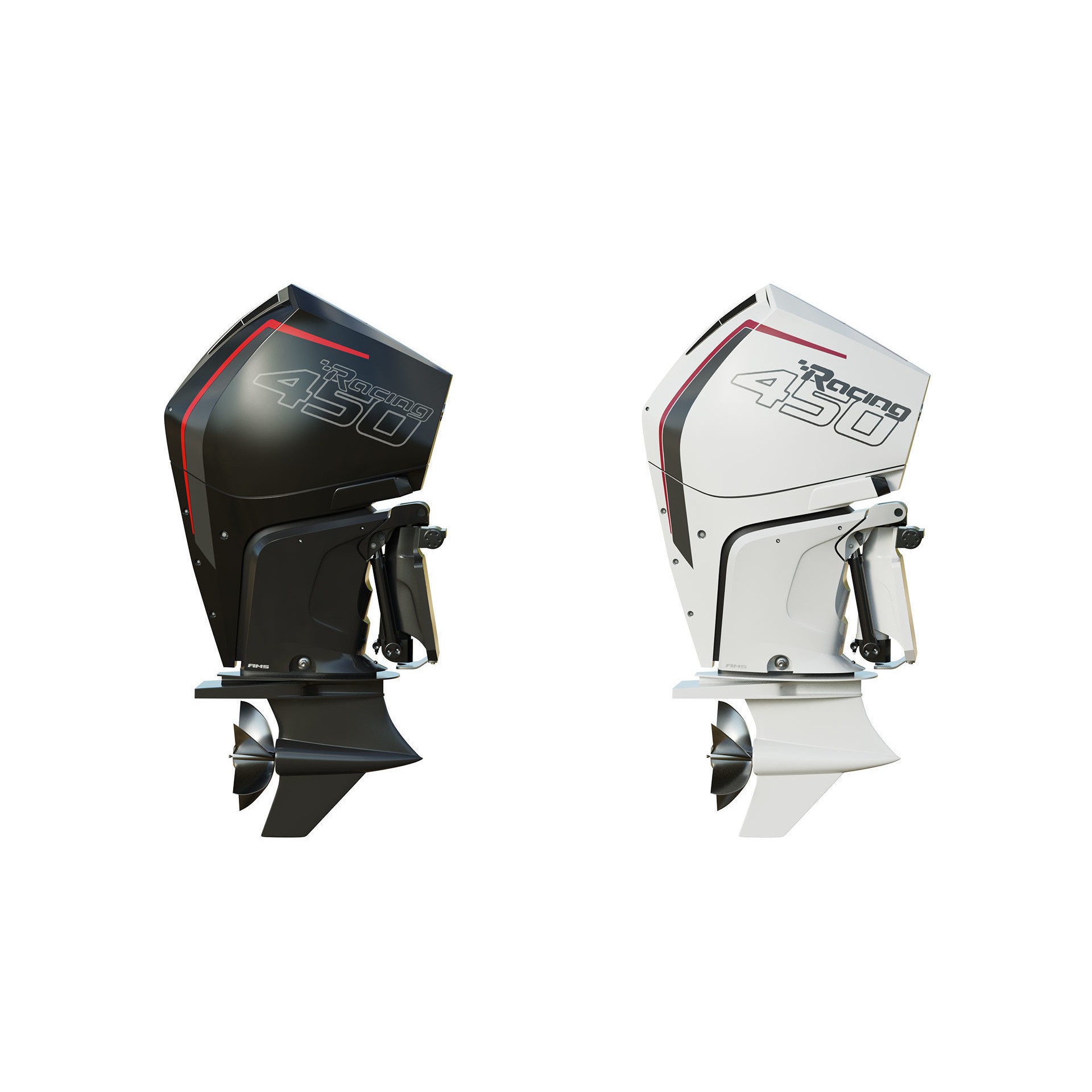 Zodiac Inflatable Lifeboat - Low-Poly Game-Ready 3D Model - View 30