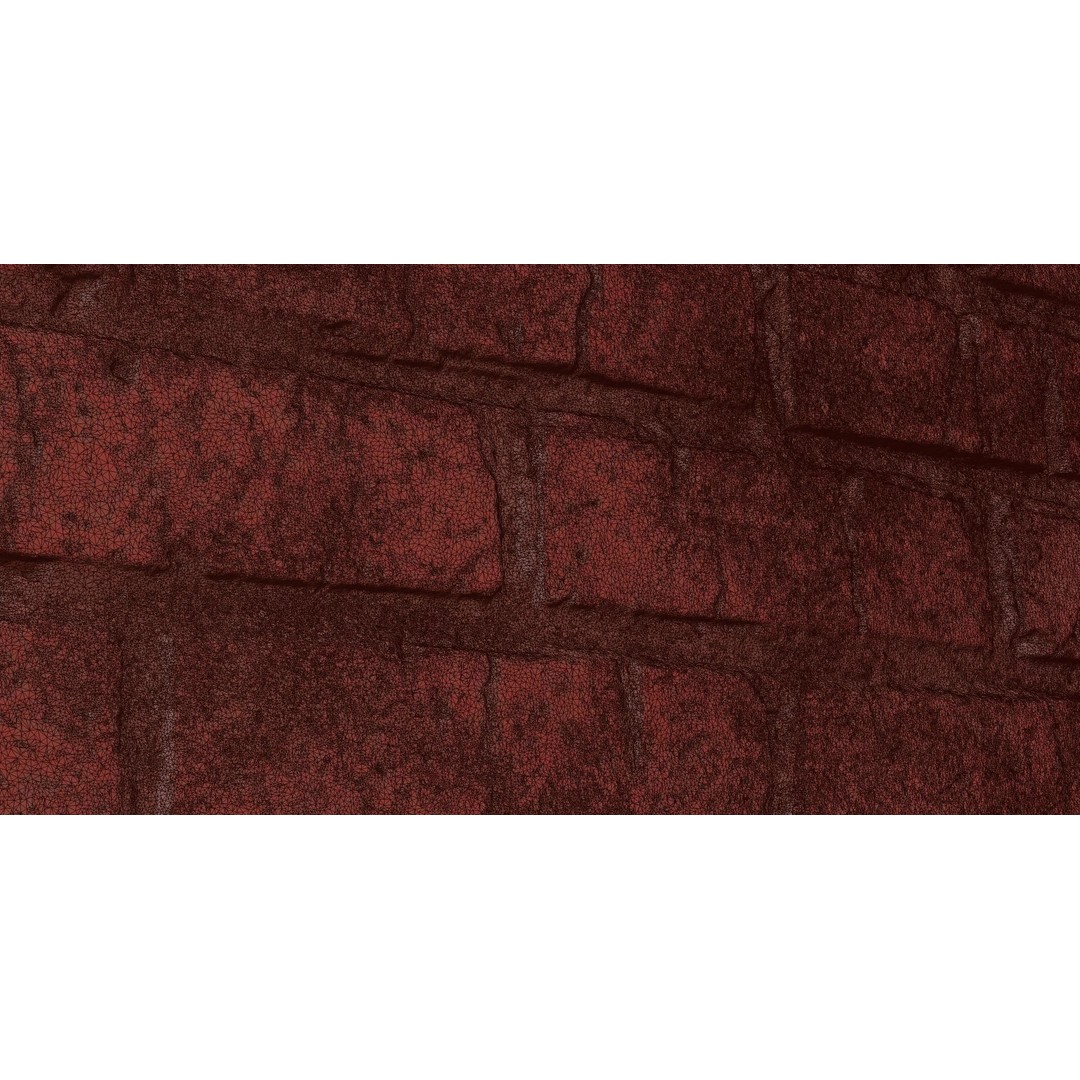 Vintage Old Brick 3D Model – High Poly Architectural Texture, FBX - View 13