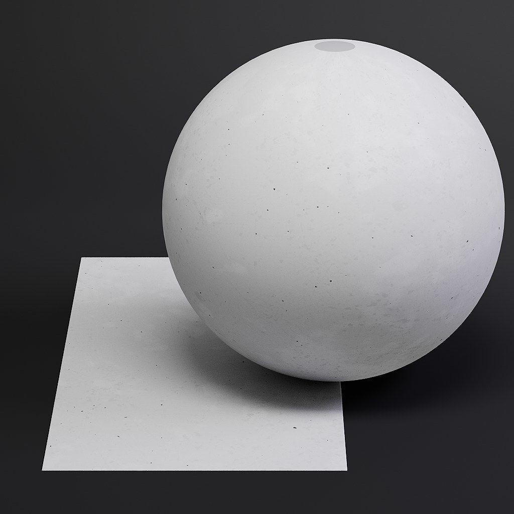 Concrete 3D Model – Bare 8K Seamless PBR Textures for Architectural Use - View 17