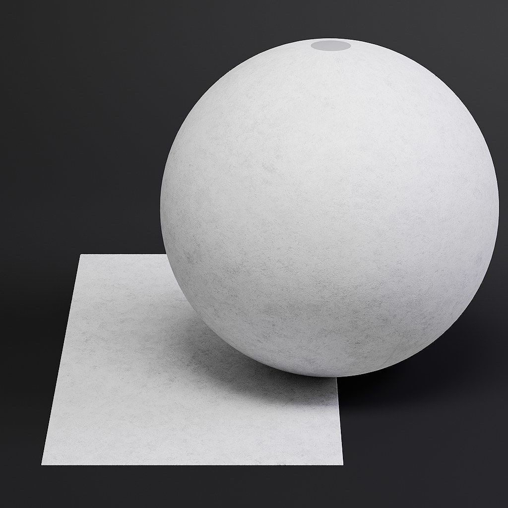 Concrete 3D Model – Bare 8K Seamless PBR Textures for Architectural Use - View 19