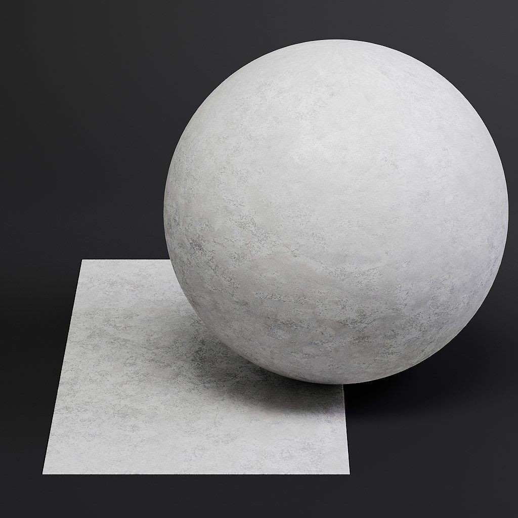 Concrete 3D Model – Bare 8K Seamless PBR Textures for Architectural Use - View 21