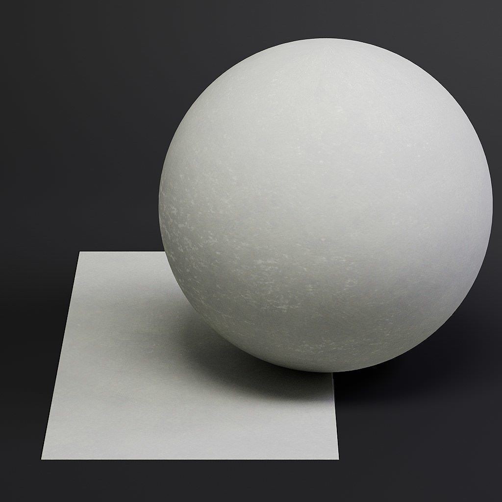 Concrete 3D Model – Bare 8K Seamless PBR Textures for Architectural Use - View 25
