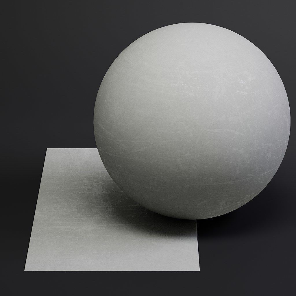 Concrete 3D Model – Bare 8K Seamless PBR Textures for Architectural Use - View 27