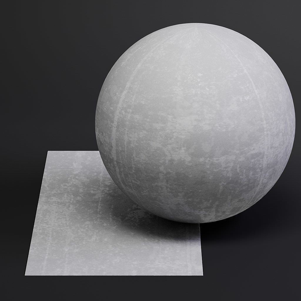 Concrete 3D Model – Bare 8K Seamless PBR Textures for Architectural Use - View 37