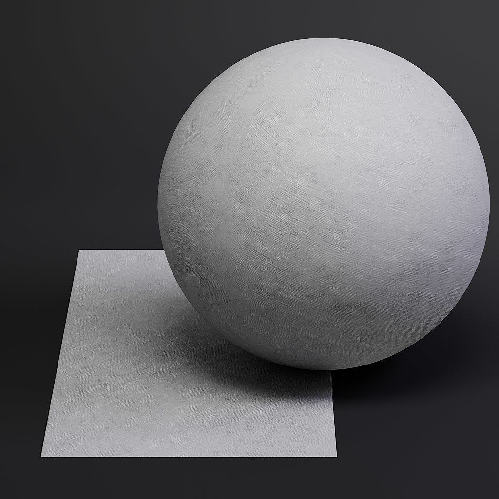 Concrete 3D Model – Bare 8K Seamless PBR Textures for Architectural Use - View 39