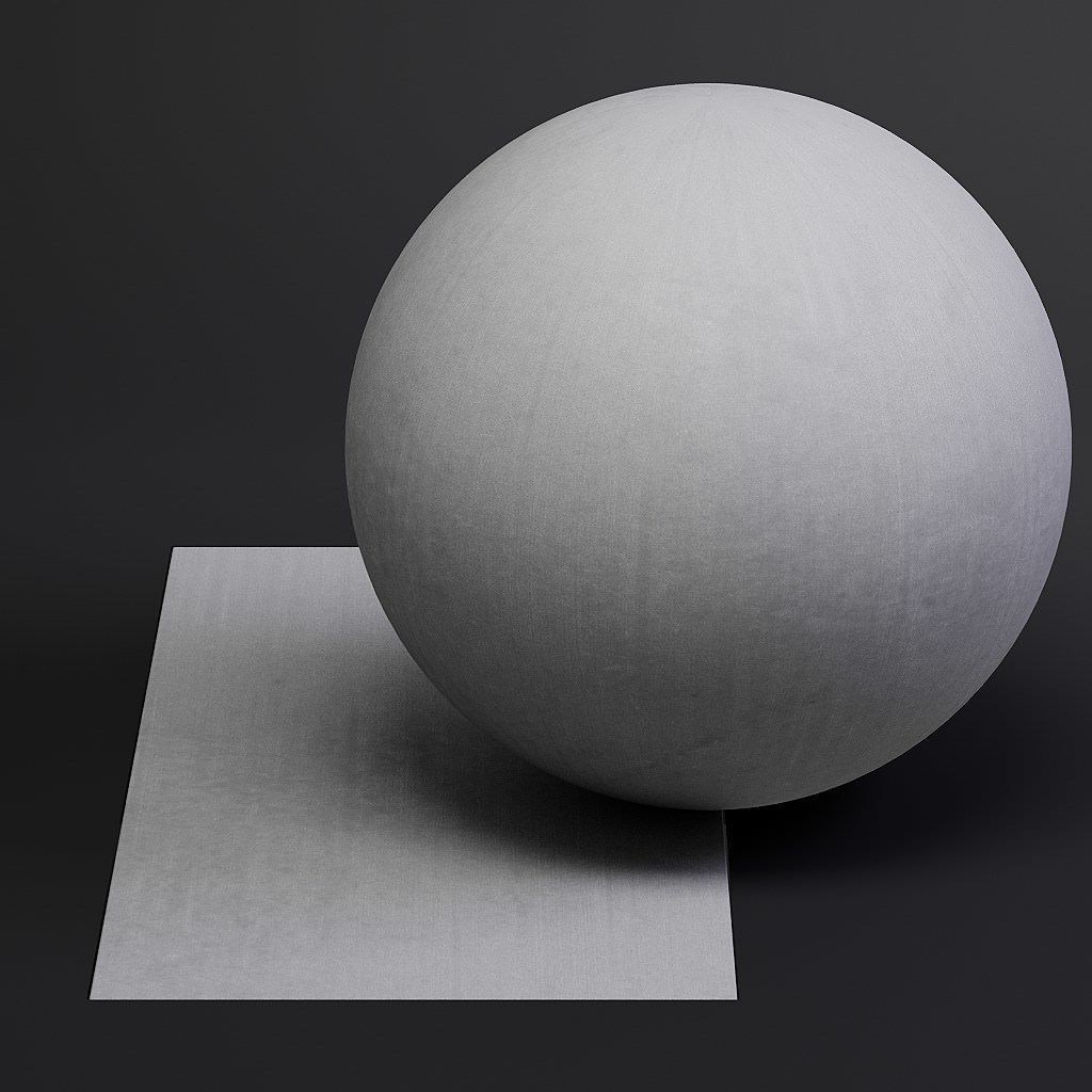Concrete 3D Model – Bare 8K Seamless PBR Textures for Architectural Use - View 41
