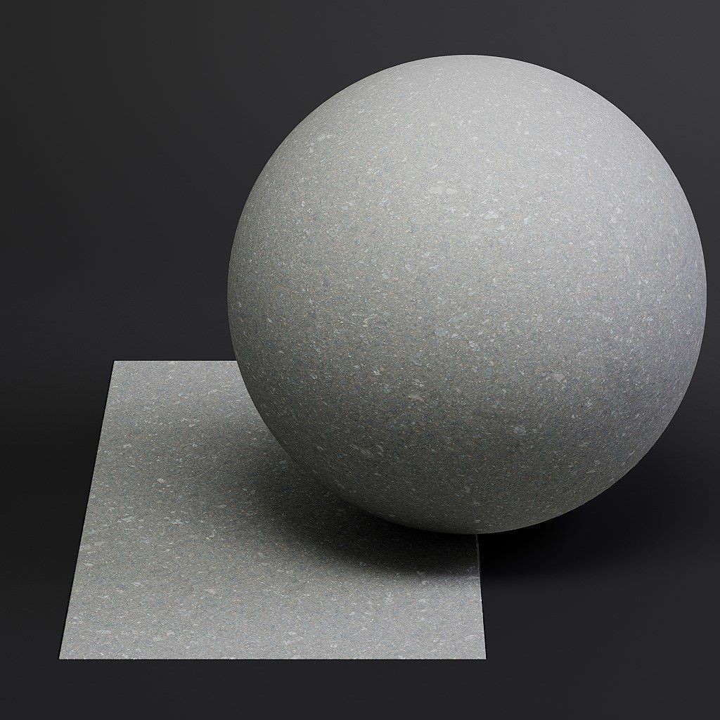 Concrete 3D Model – Bare 8K Seamless PBR Textures for Architectural Use - View 45