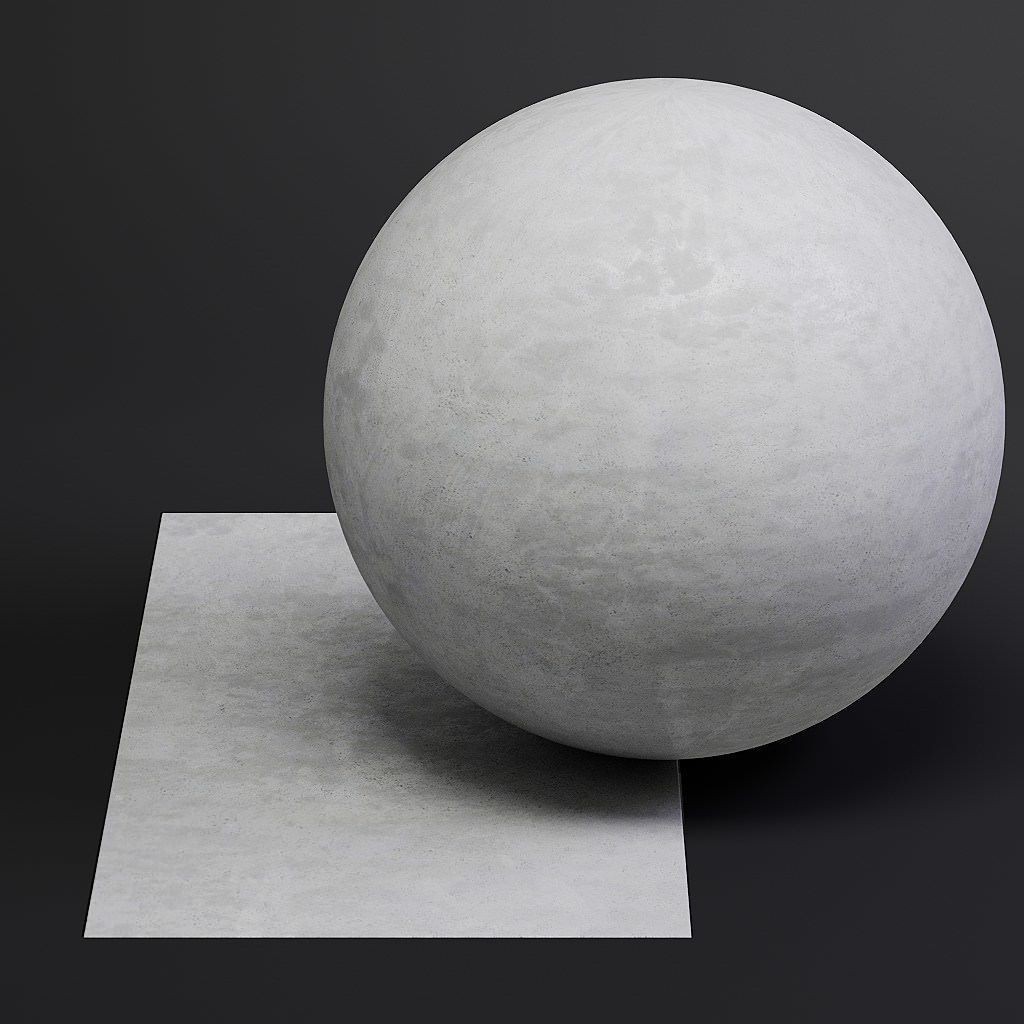 Concrete 3D Model – Bare 8K Seamless PBR Textures for Architectural Use - View 51