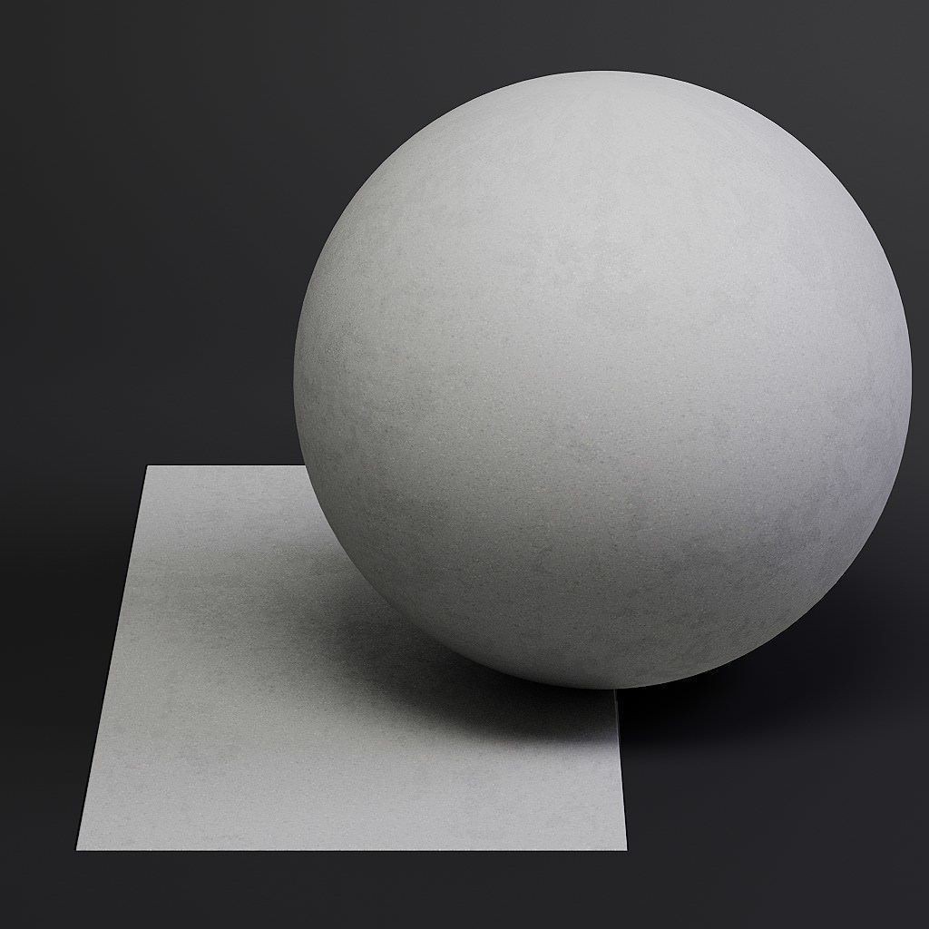 Concrete 3D Model – Bare 8K Seamless PBR Textures for Architectural Use - View 65