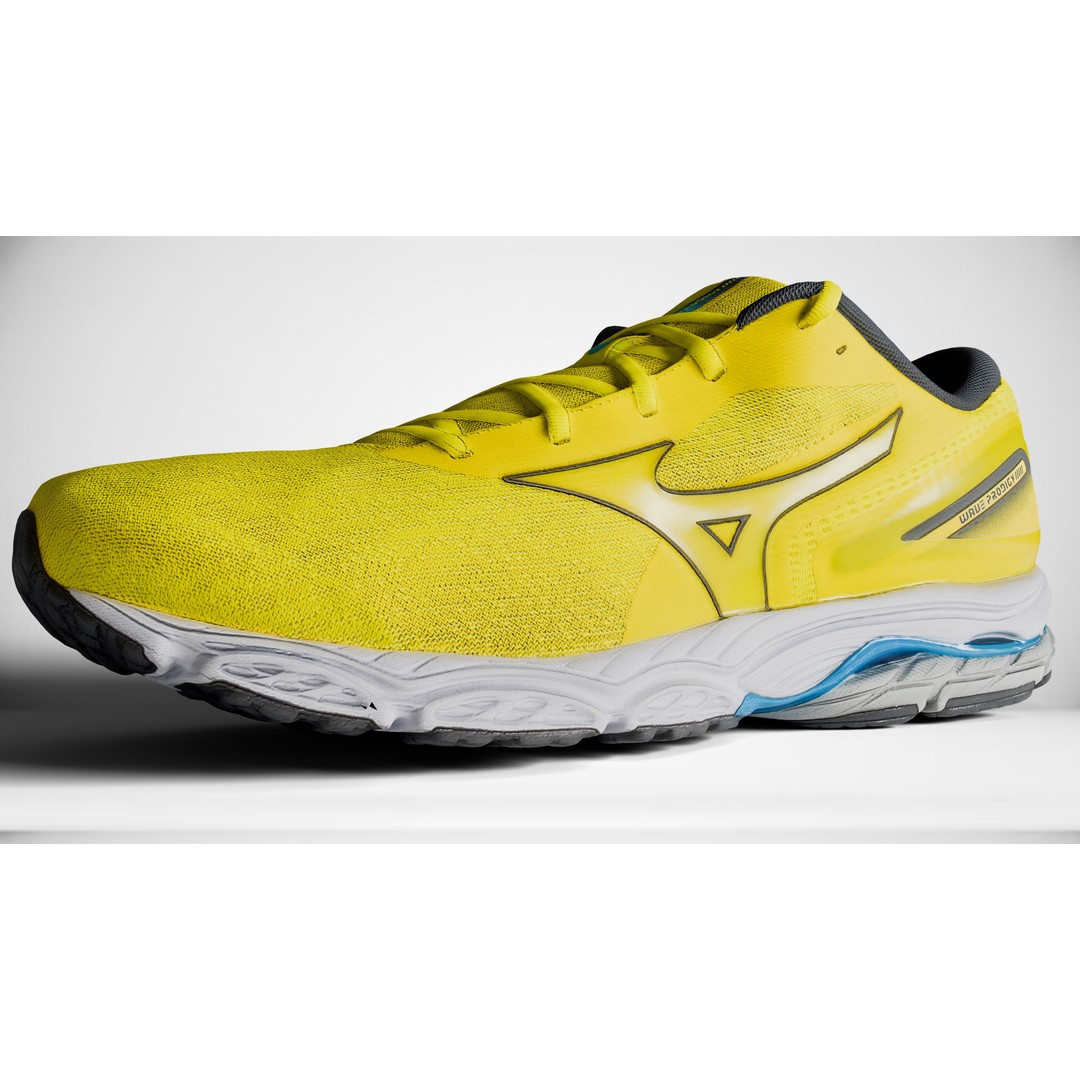 Modern Sports Shoes 3D Model – High-Quality PBR Footwear Asset - View 6