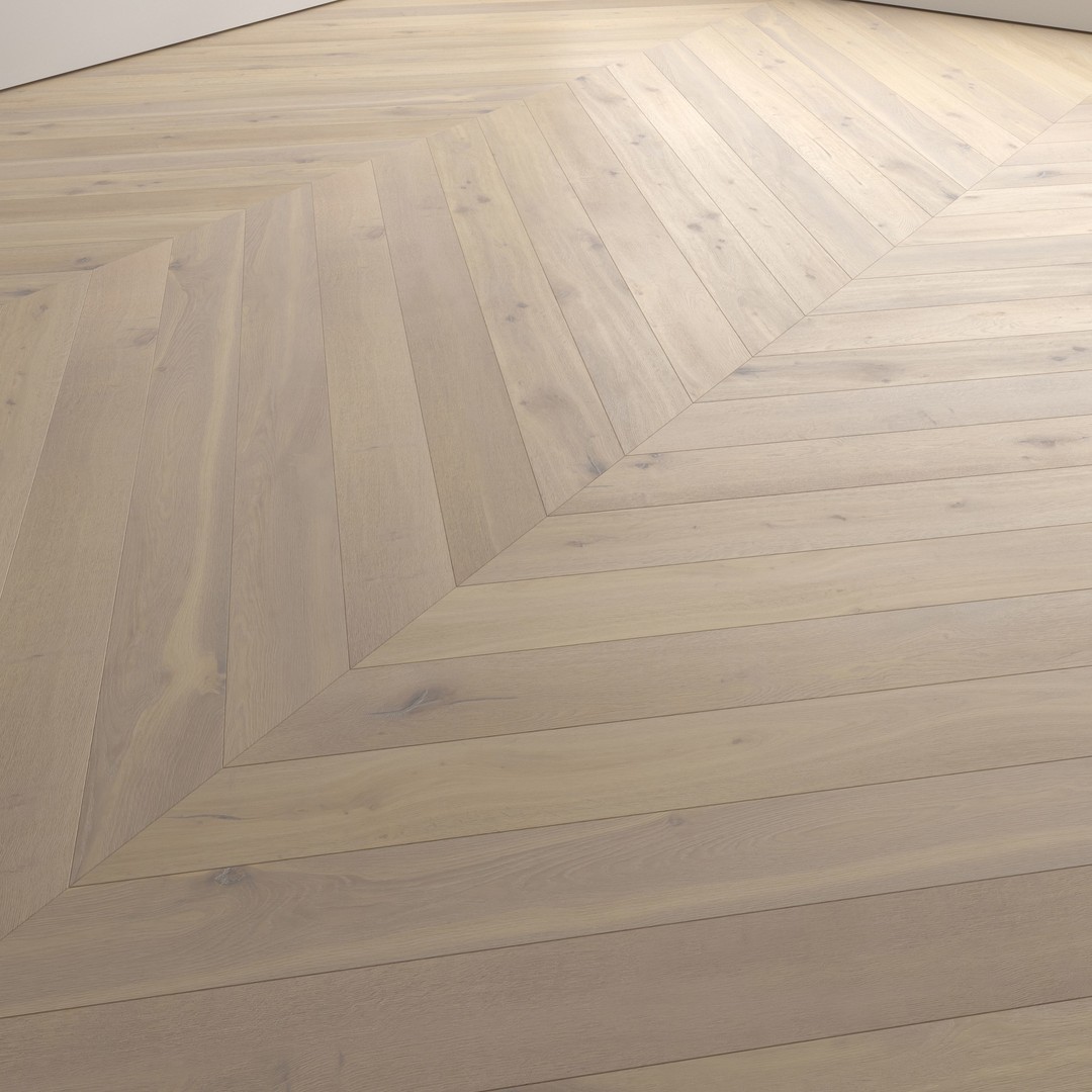 Wood Floor 3D Model – PBR Textures, Multiple Styles, FBX/OBJ - View 4