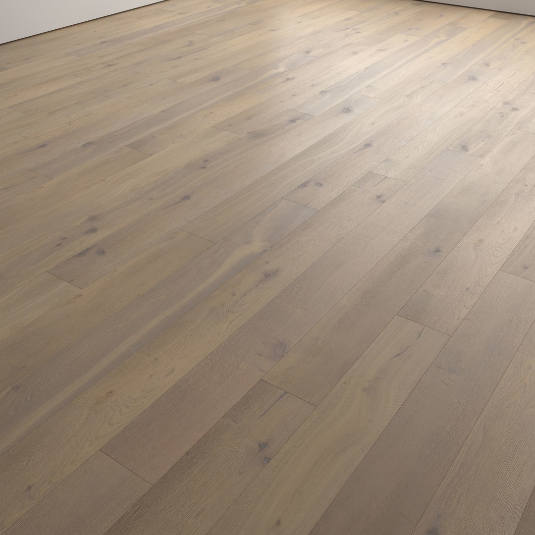 Wood Floor 3D Model – PBR Textures, Multiple Styles, FBX/OBJ - View 6