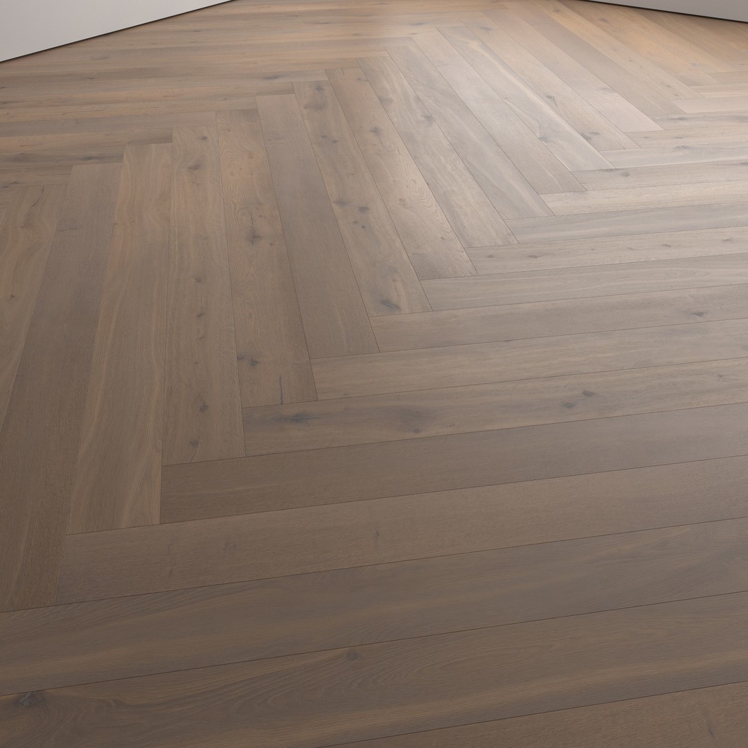 Wood Floor 3D Model – PBR Textures, Multiple Styles, FBX/OBJ - View 7