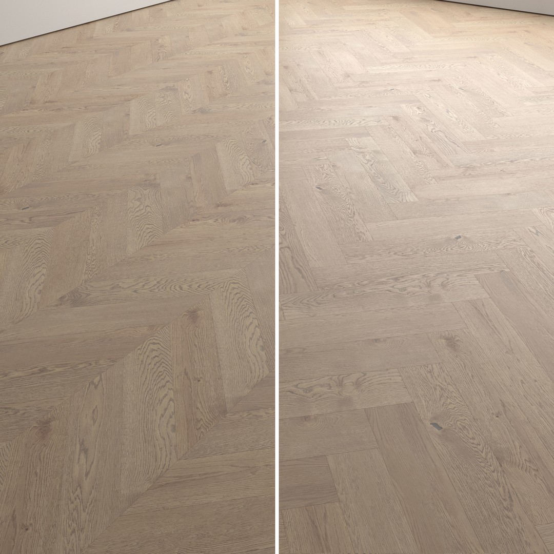 Wood Floor 3D Model – PBR Textures, Multiple Styles, FBX/OBJ - View 5