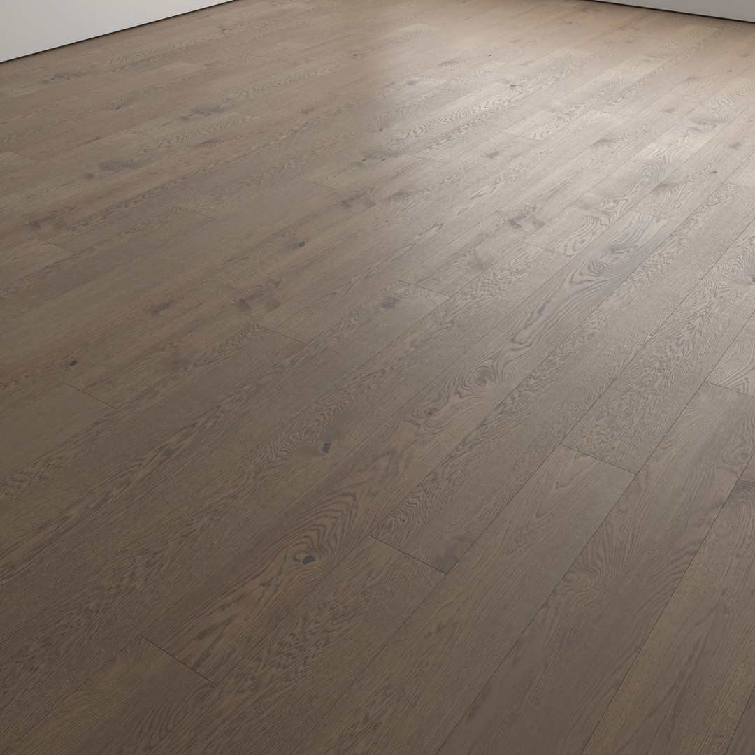 Wood Floor 3D Model – PBR Textures, Multiple Styles, FBX/OBJ - View 6