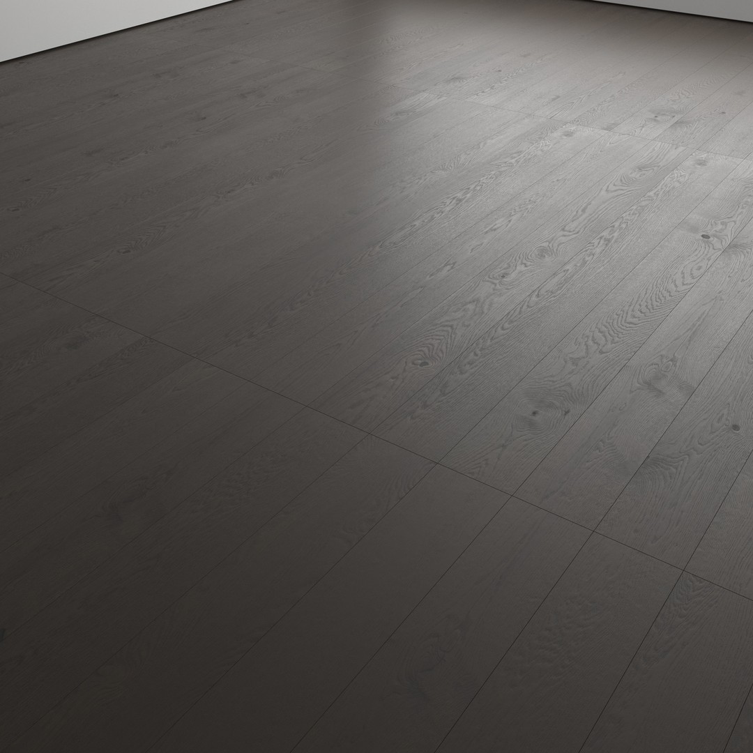 Wood Floor 3D Model – PBR Textures, Multiple Styles, FBX/OBJ - View 8