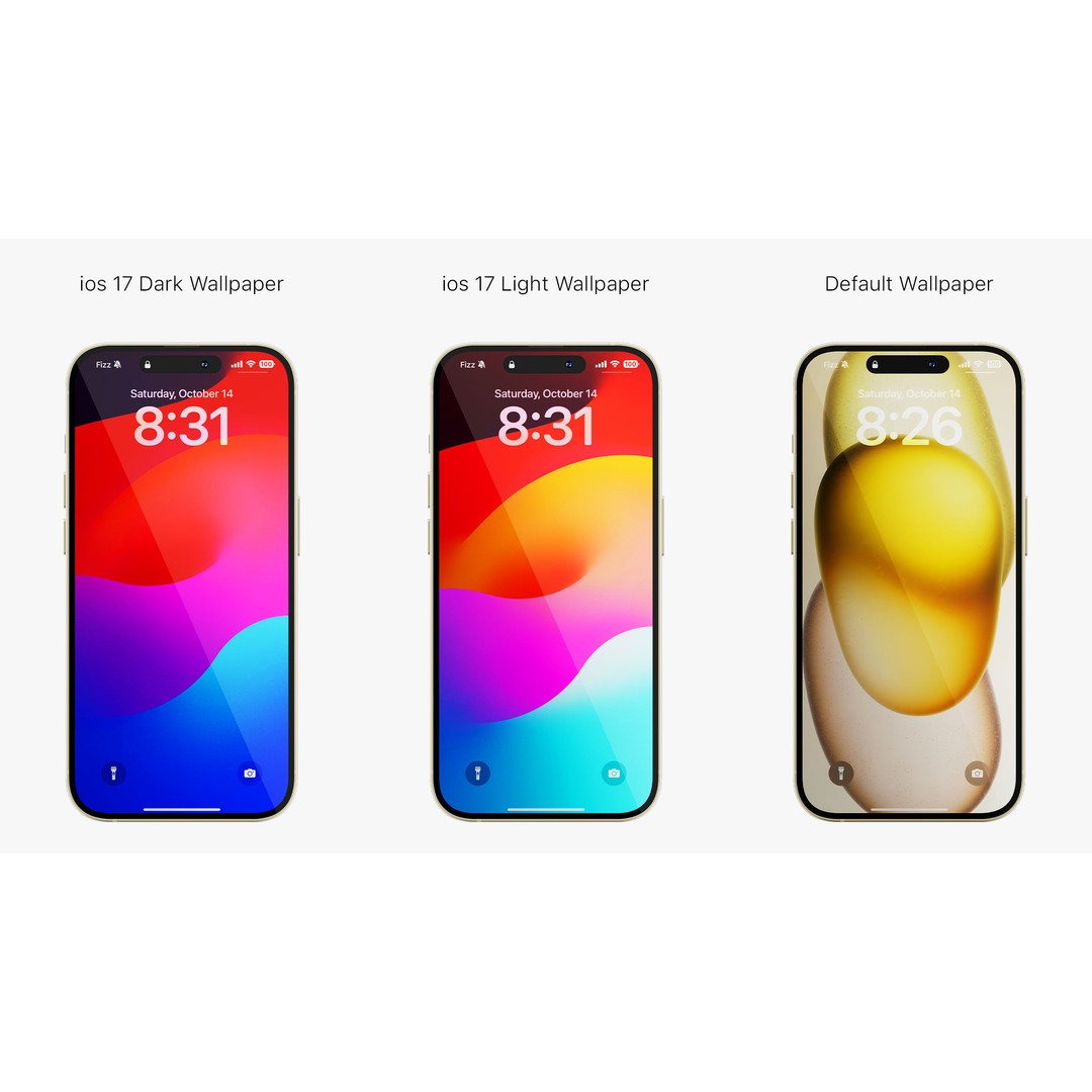 Apple iPhone 15 Yellow 3D Model – High Poly PBR Asset, FBX, OBJ - View 4