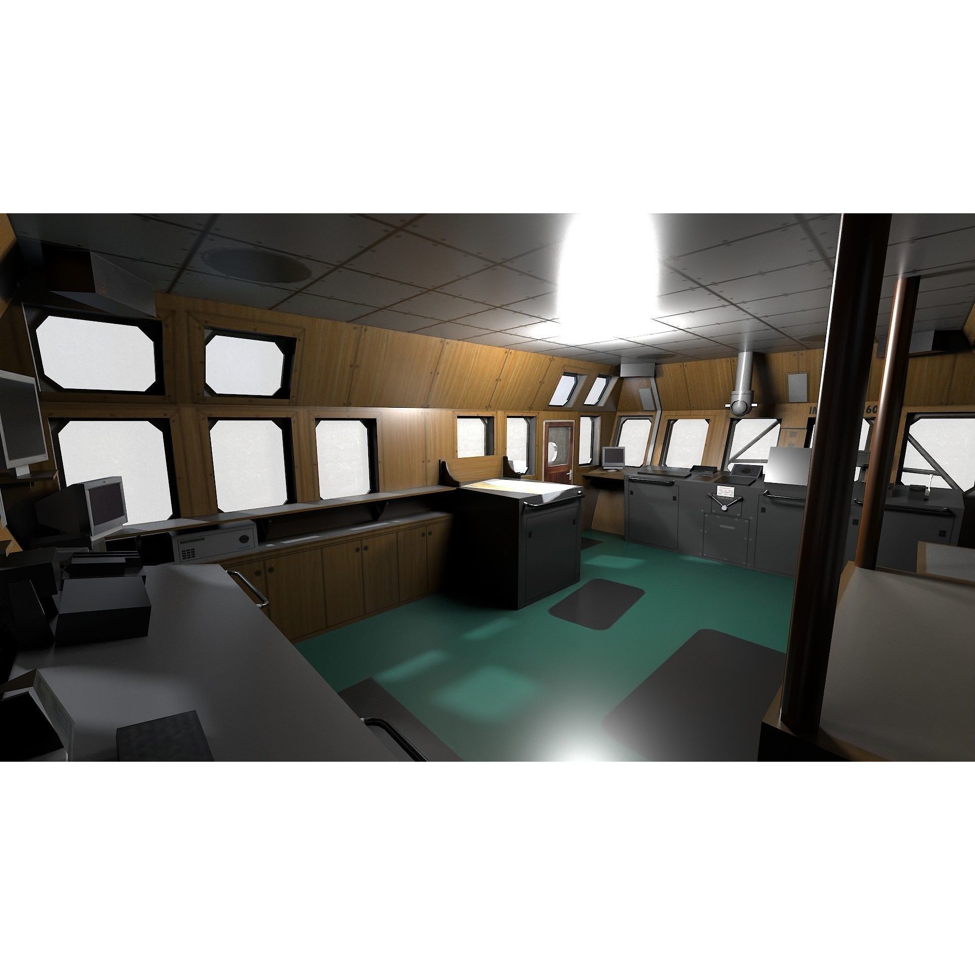 AHTS VOS Hunter - Low-Poly Game-Ready 3D Model - View 13