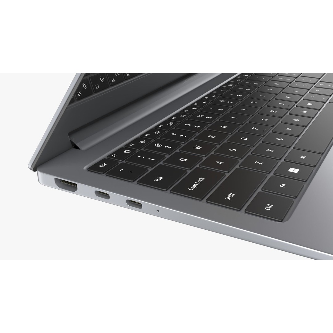 Samsung Galaxy Book 3 Pro 3D Model – High Poly Laptop Asset, PBR Textures, Blender, FBX - View 10