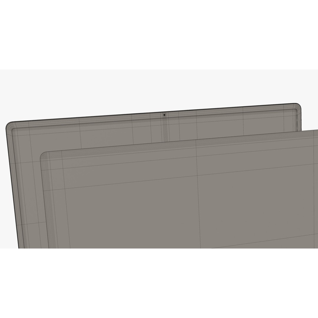 Samsung Galaxy Book 3 Pro 3D Model – High Poly Laptop Asset, PBR Textures, Blender, FBX - View 15