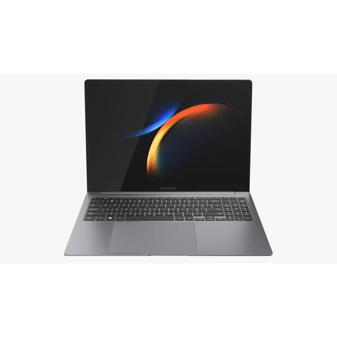 Samsung Galaxy Book 3 Pro 3D Model – High Poly Laptop Asset, PBR Textures, Blender, FBX - View 2