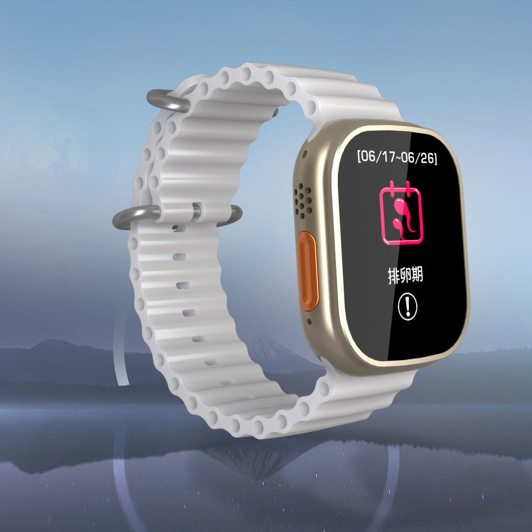 Smart Watch 3D Model – Realistic High-Quality Design, FBX, OBJ - View 10