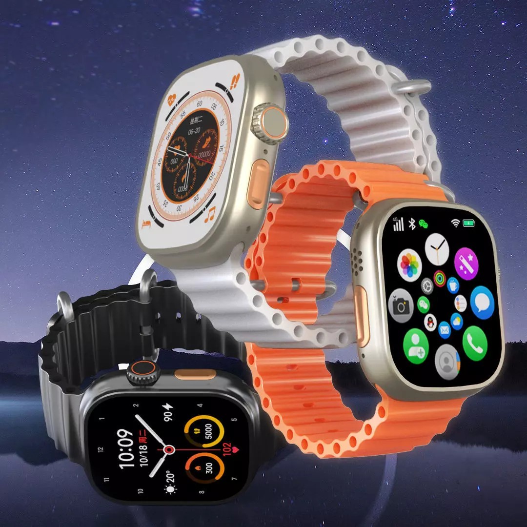 Smart Watch 3D Model – Realistic High-Quality Design, FBX, OBJ - View 2