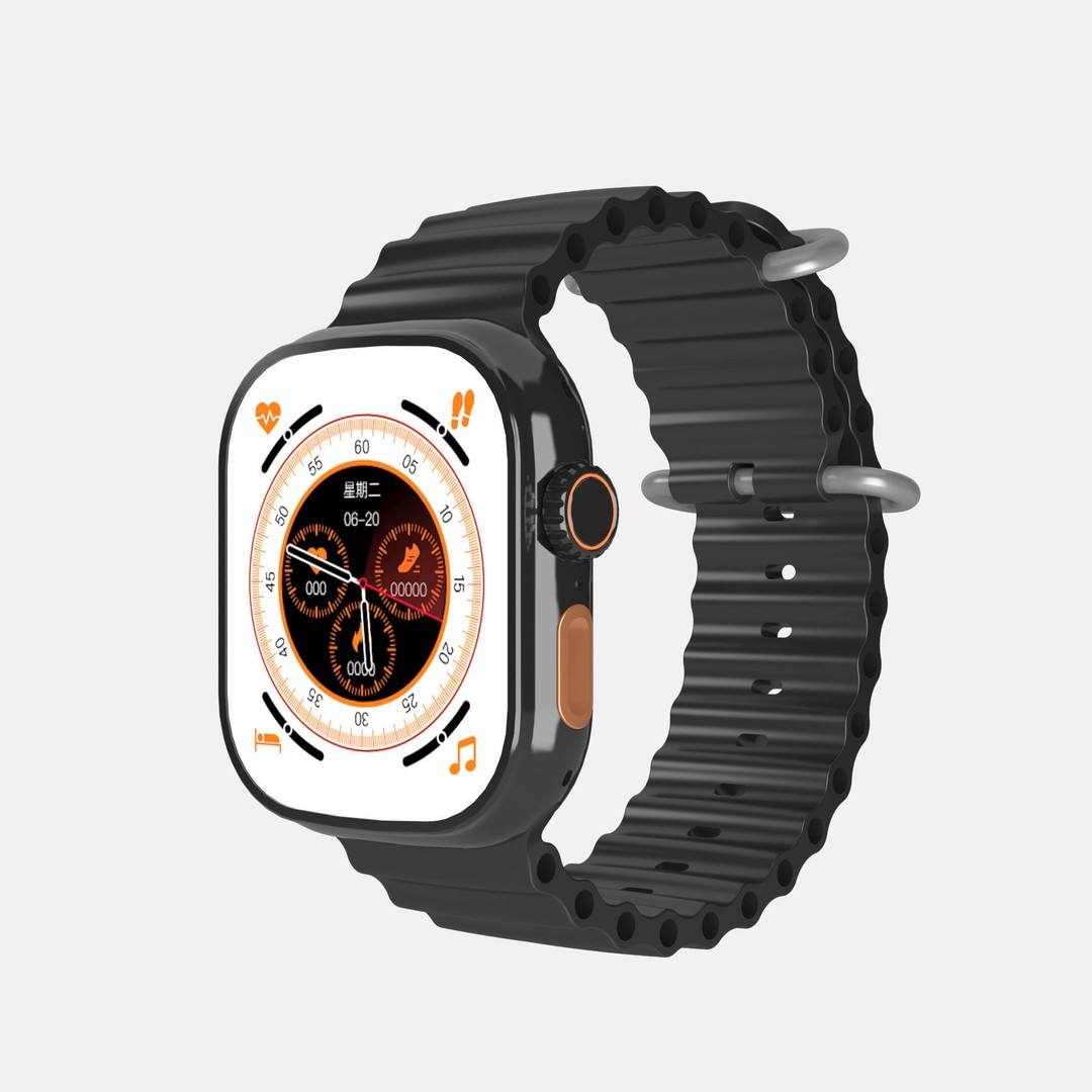 Smart Watch 3D Model – Realistic High-Quality Design, FBX, OBJ - View 7