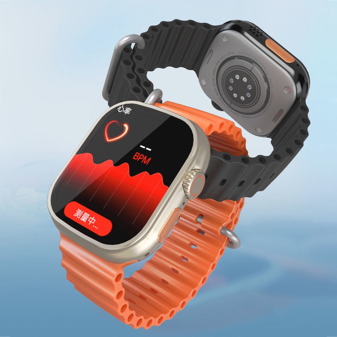 Smart Watch 3D Model – Realistic High-Quality Design, FBX, OBJ - View 8