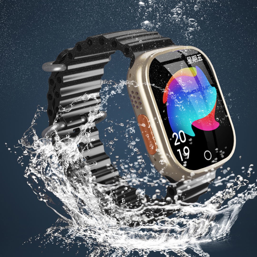 Smart Watch 3D Model – Realistic High-Quality Design, FBX, OBJ - View 9
