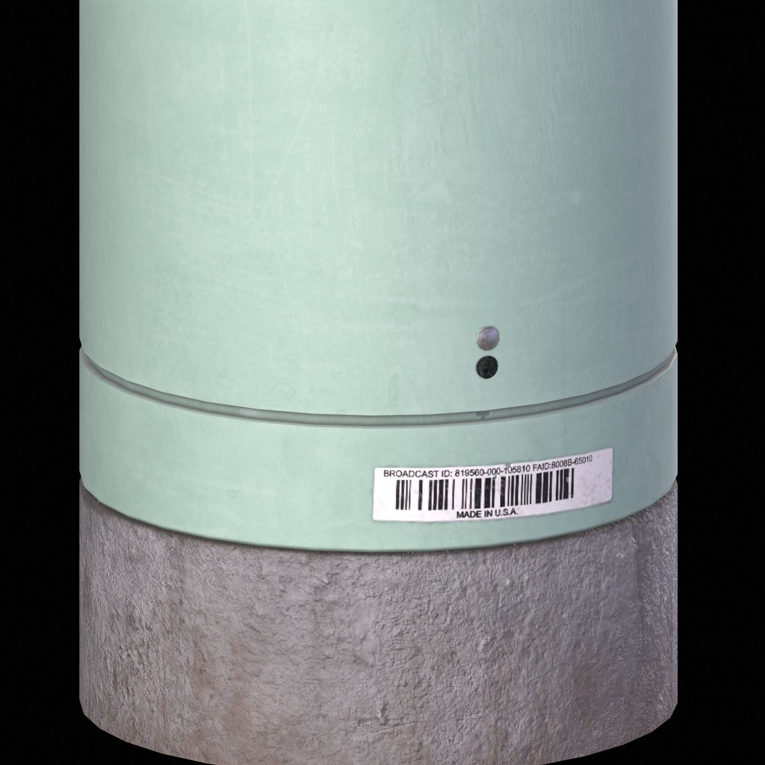 Electrical Box 3D Model – Low Poly PBR Asset, FBX, OBJ - View 10