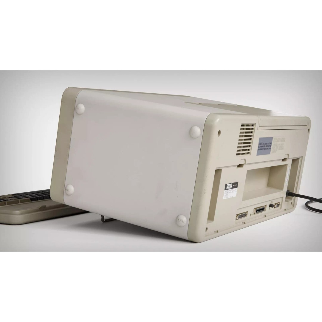Luxdorf Retro Computer 3D Model – Low Poly Vintage PC, FBX, Blender - View 11