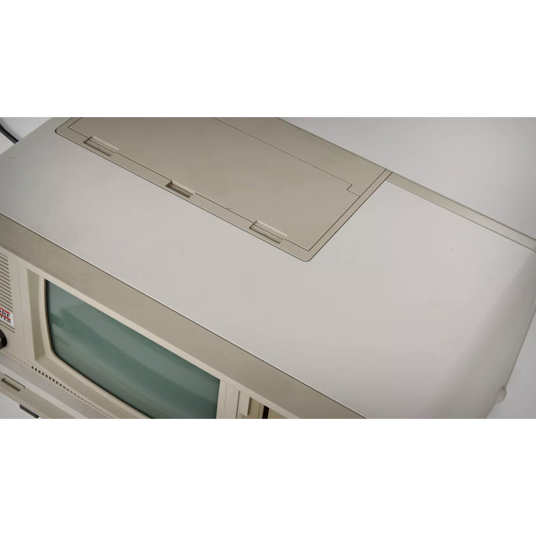 Luxdorf Retro Computer 3D Model – Low Poly Vintage PC, FBX, Blender - View 21