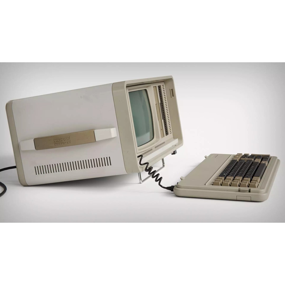 Luxdorf Retro Computer 3D Model – Low Poly Vintage PC, FBX, Blender - View 5