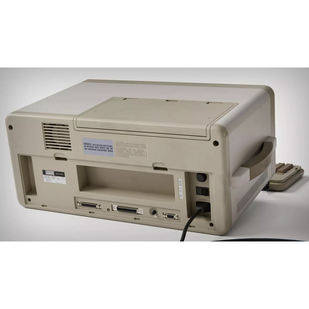 Luxdorf Retro Computer 3D Model – Low Poly Vintage PC, FBX, Blender - View 8