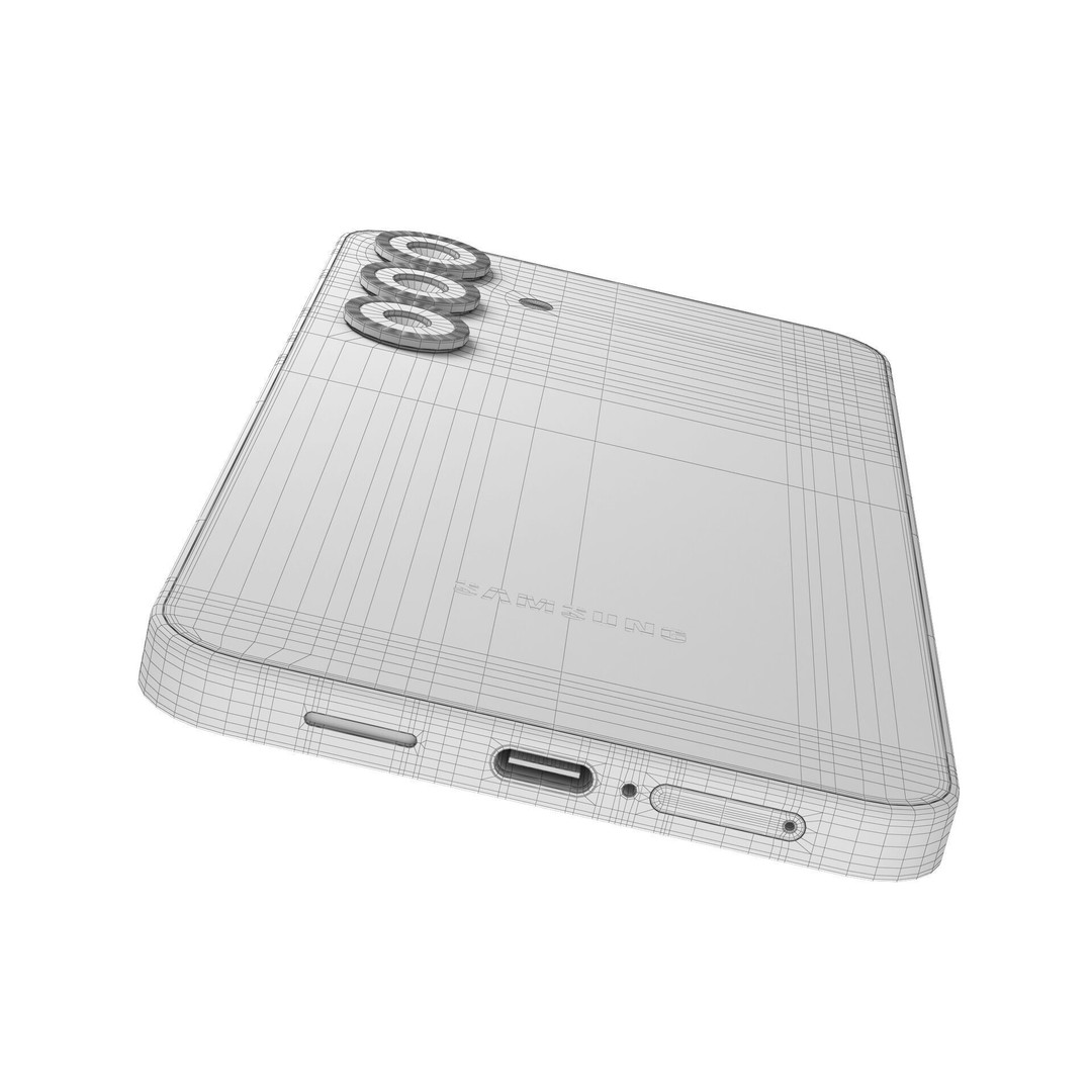 Samsung Galaxy S25 Plus 3D Model – Realistic Mobile Phone Asset, FBX, OBJ