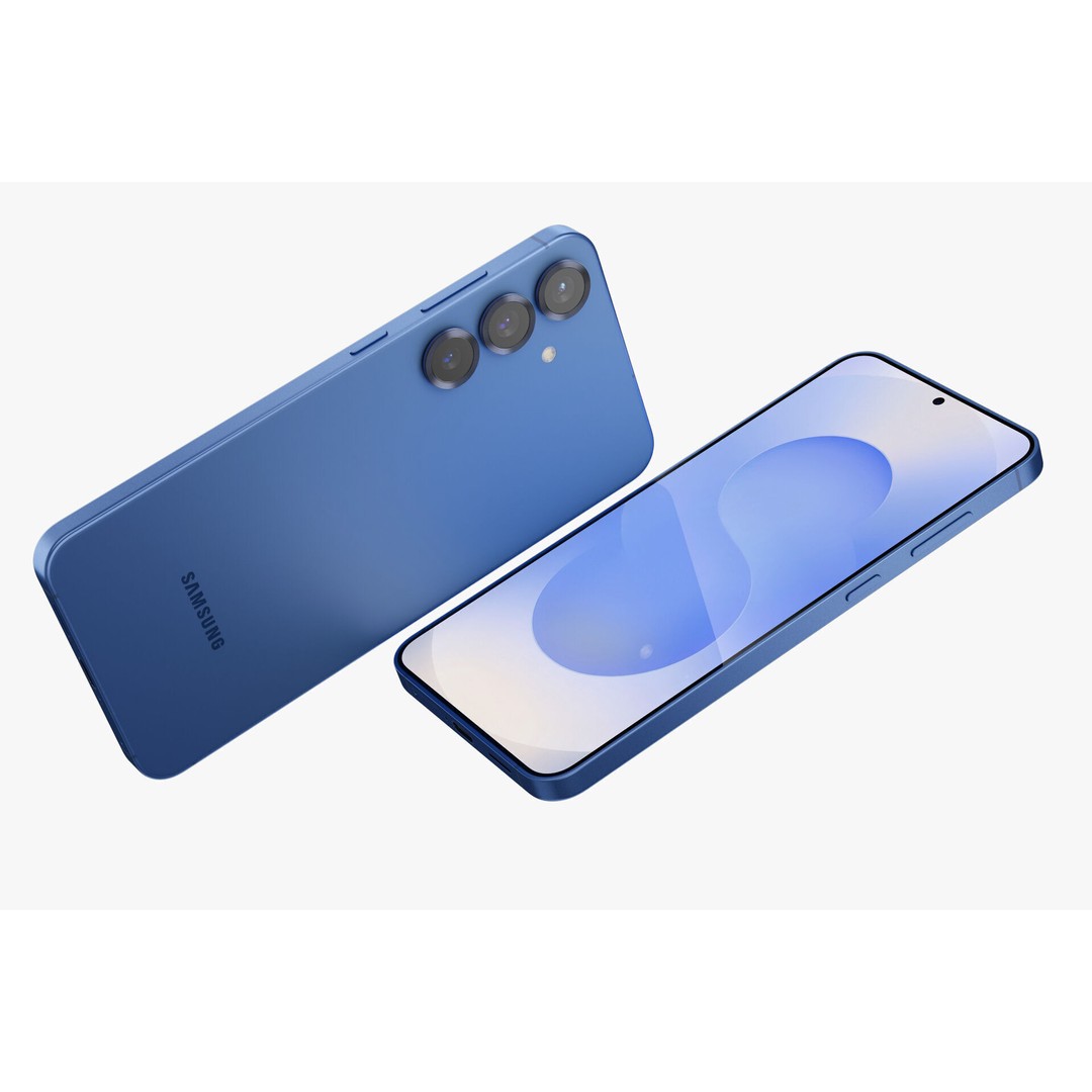 Samsung Galaxy S25 Plus 3D Model – Realistic Mobile Phone Asset, FBX, OBJ - View 10