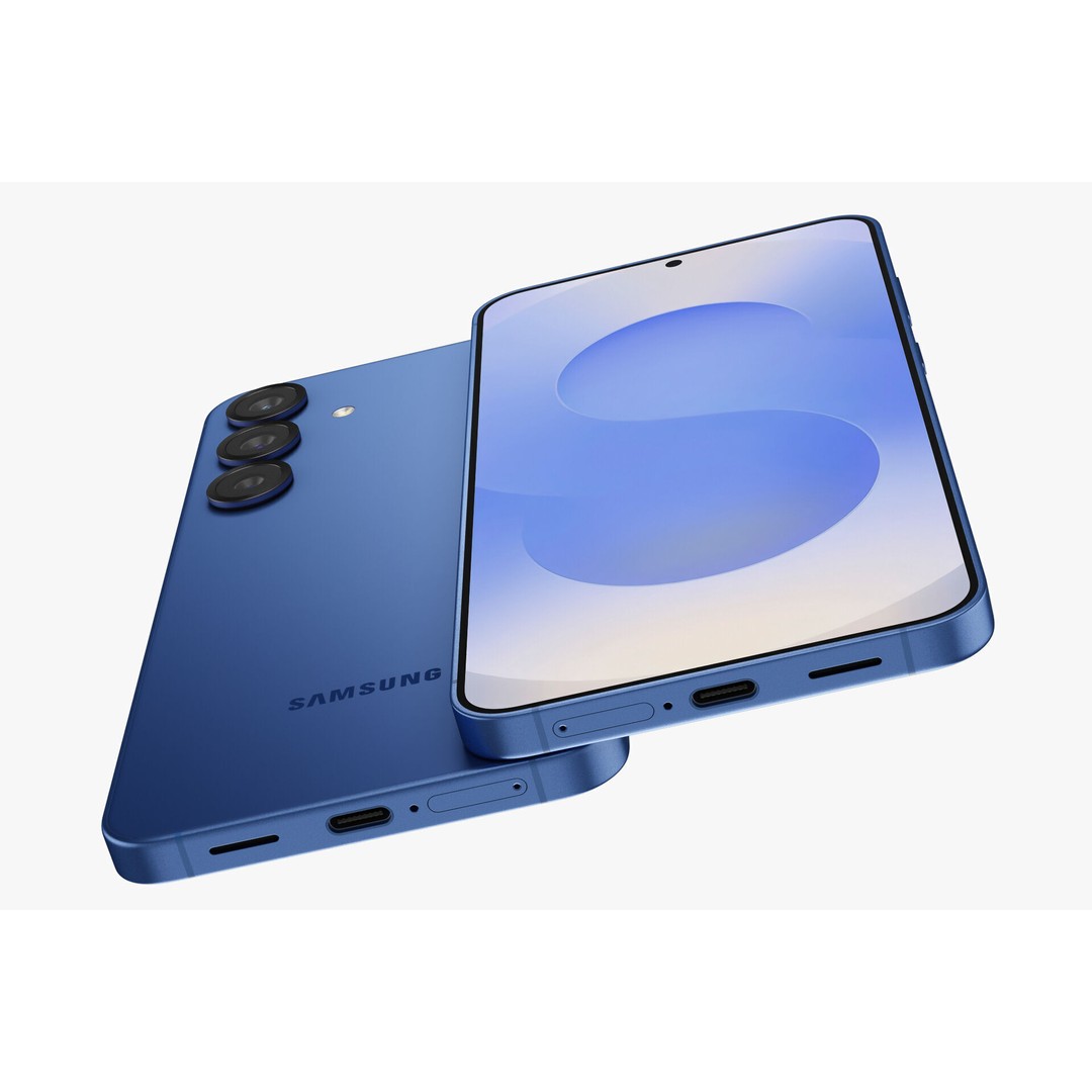 Samsung Galaxy S25 Plus 3D Model – Realistic Mobile Phone Asset, FBX, OBJ - View 11