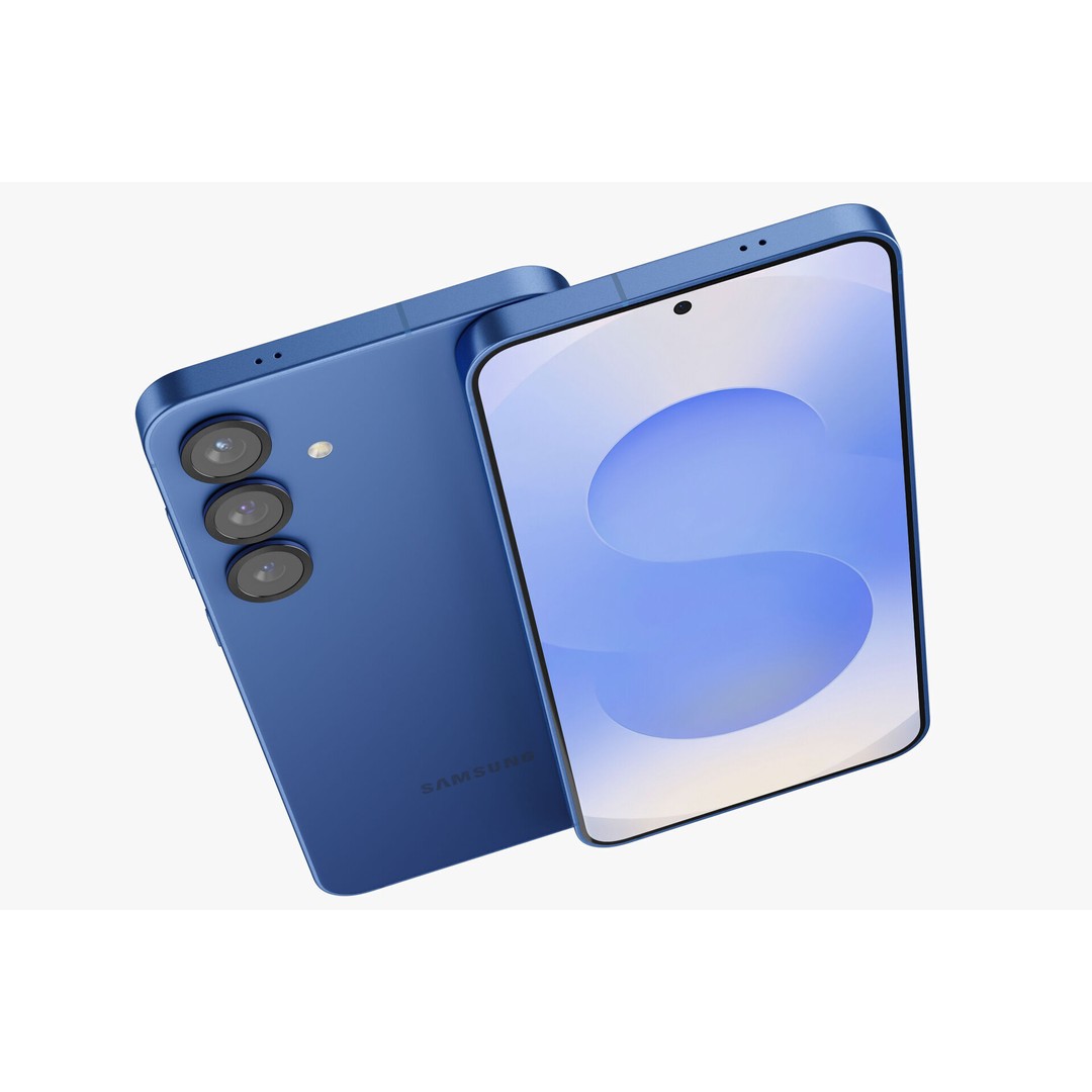 Samsung Galaxy S25 Plus 3D Model – Realistic Mobile Phone Asset, FBX, OBJ - View 14
