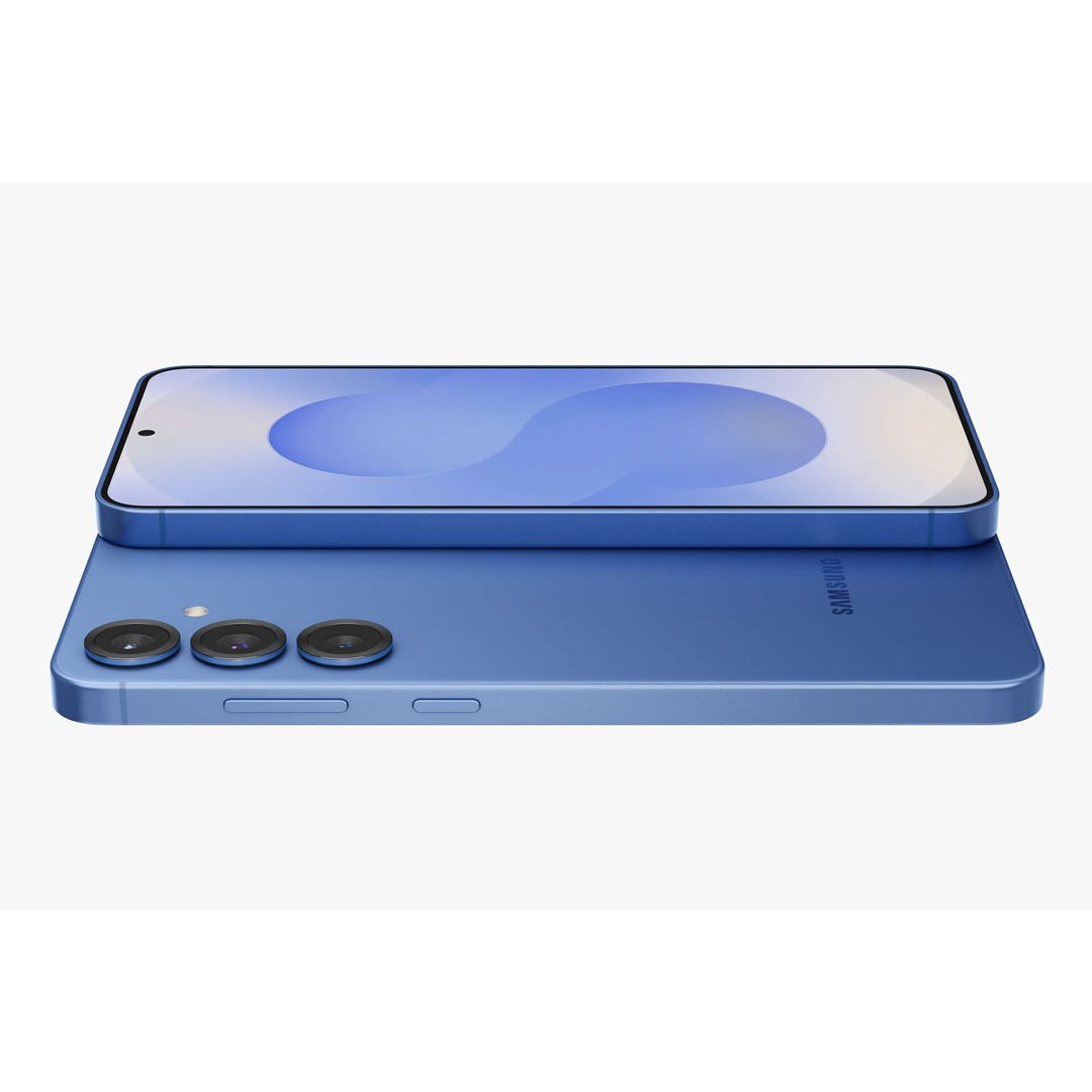 Samsung Galaxy S25 Plus 3D Model – Realistic Mobile Phone Asset, FBX, OBJ - View 15